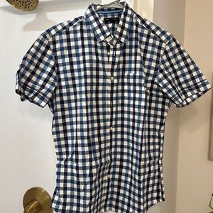Banana Republic short sleeve button down